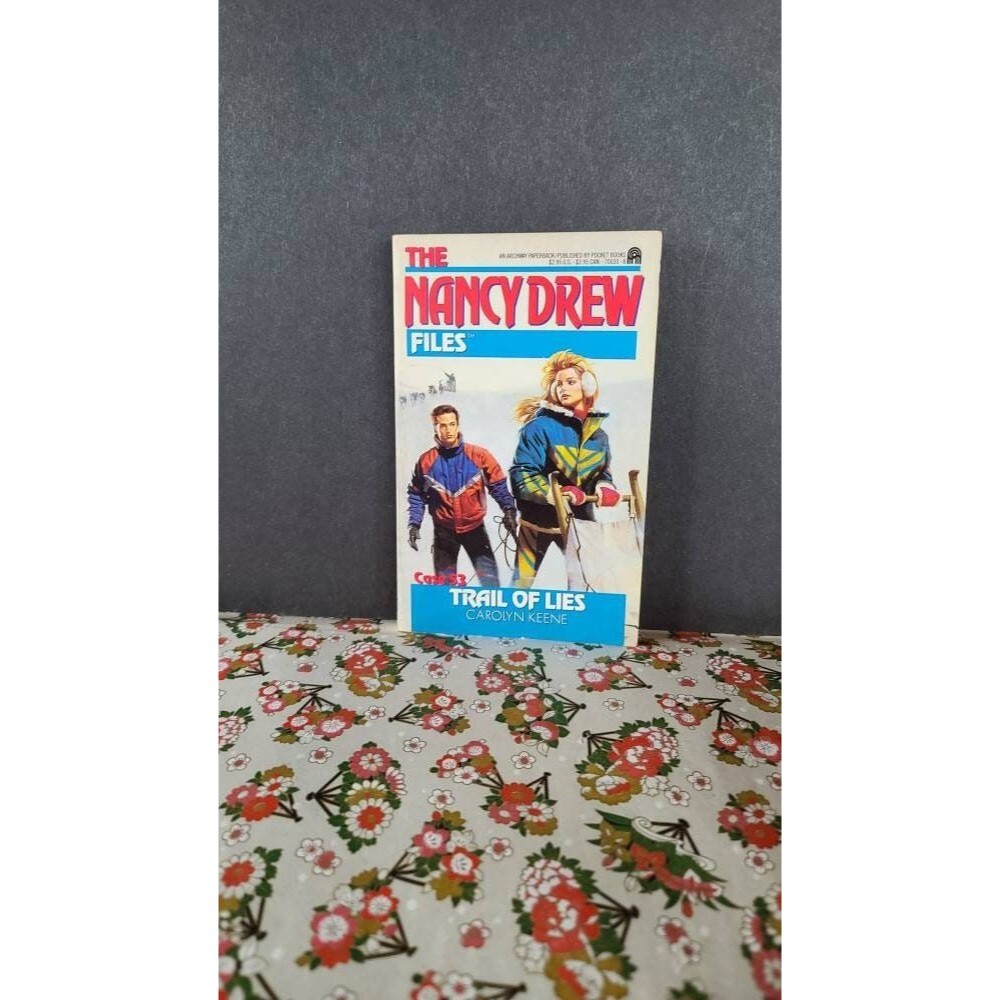 The Nancy Drew Files, Case #53: Trail of Lies